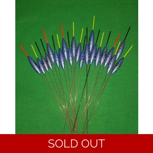 'MATCH RANGE' CLEARANCE x 21 Pole Floats (SRG002)